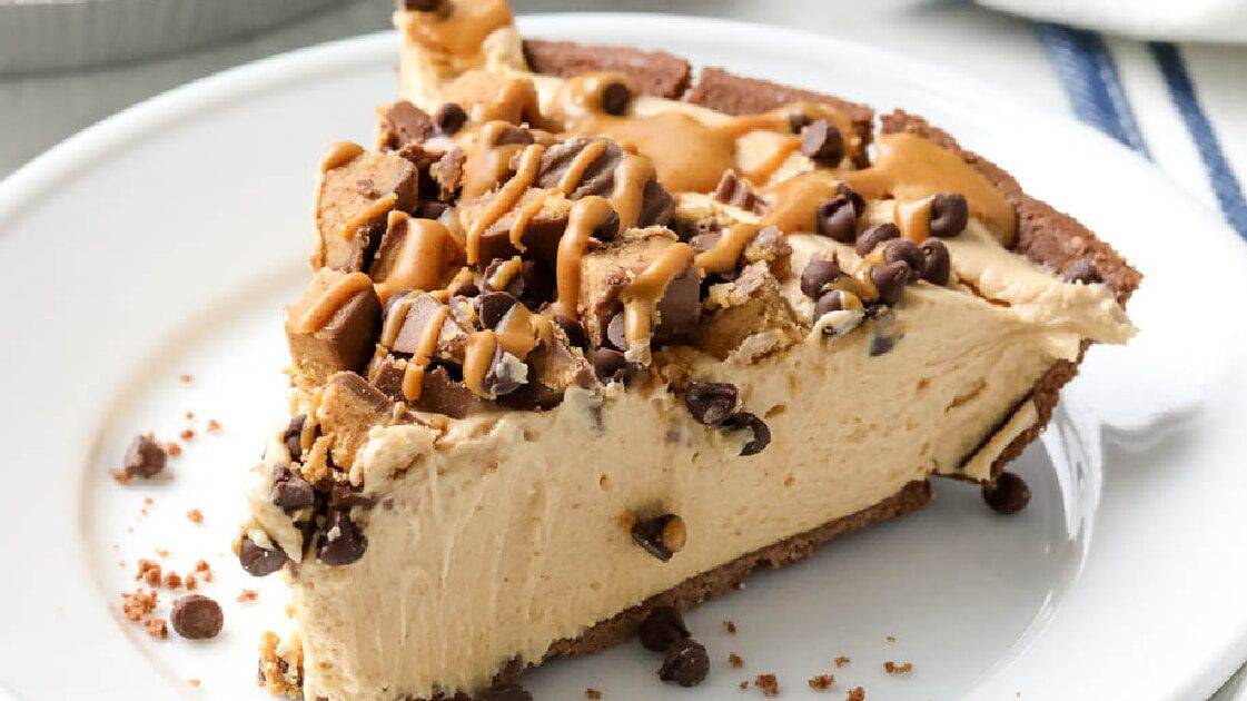 chocolate peanut butter pie