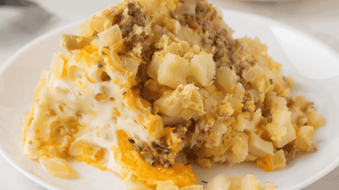 crockpot breakfast casserole