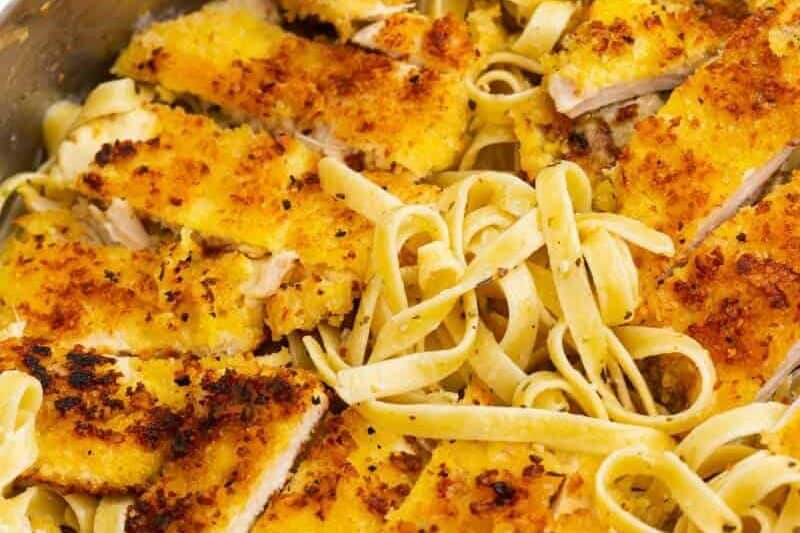 lemon garlic pasta