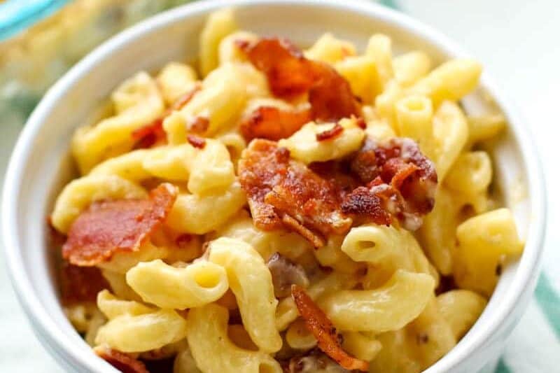 Creamy Bacon Mac and Cheese
