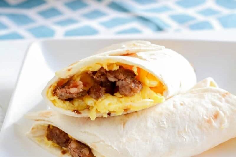 You're gonna love these make ahead freezer breakfast burritos!