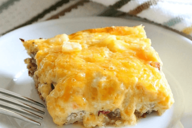 webstories overnight breakfast casserole