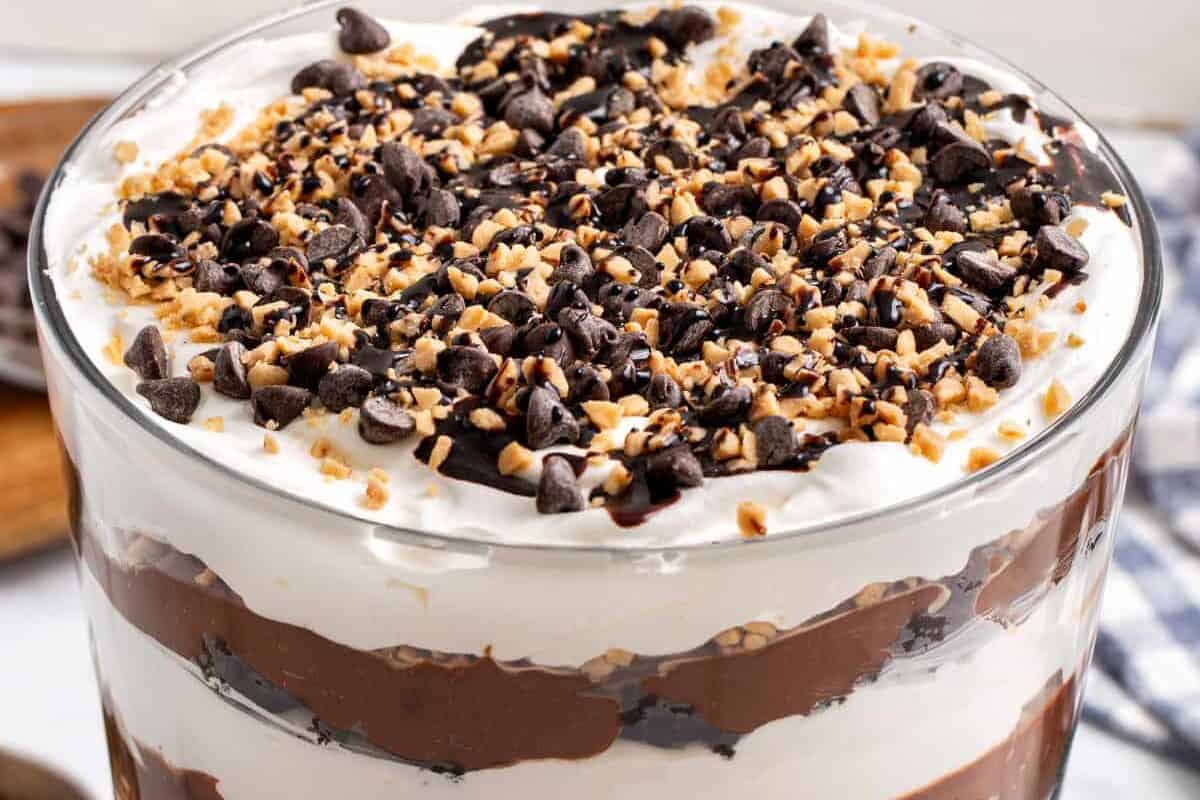 Death by chocolate trifle.
