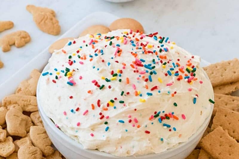 funfetti dessert dip