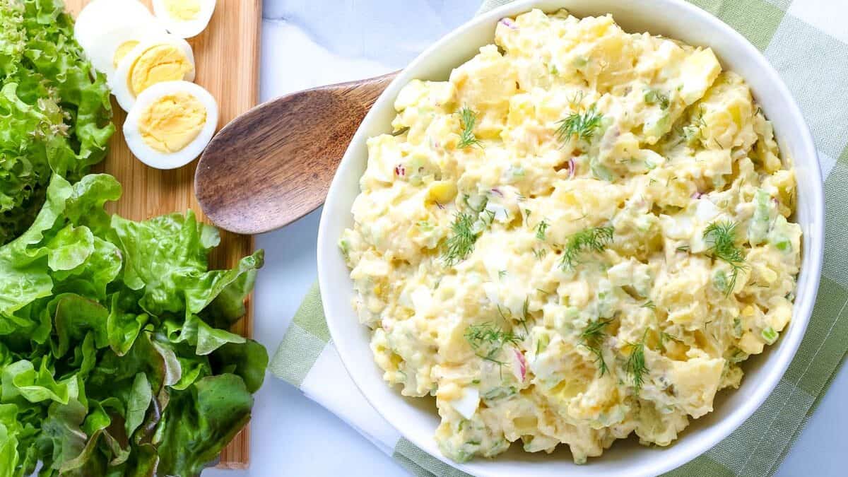 the best potato salad
