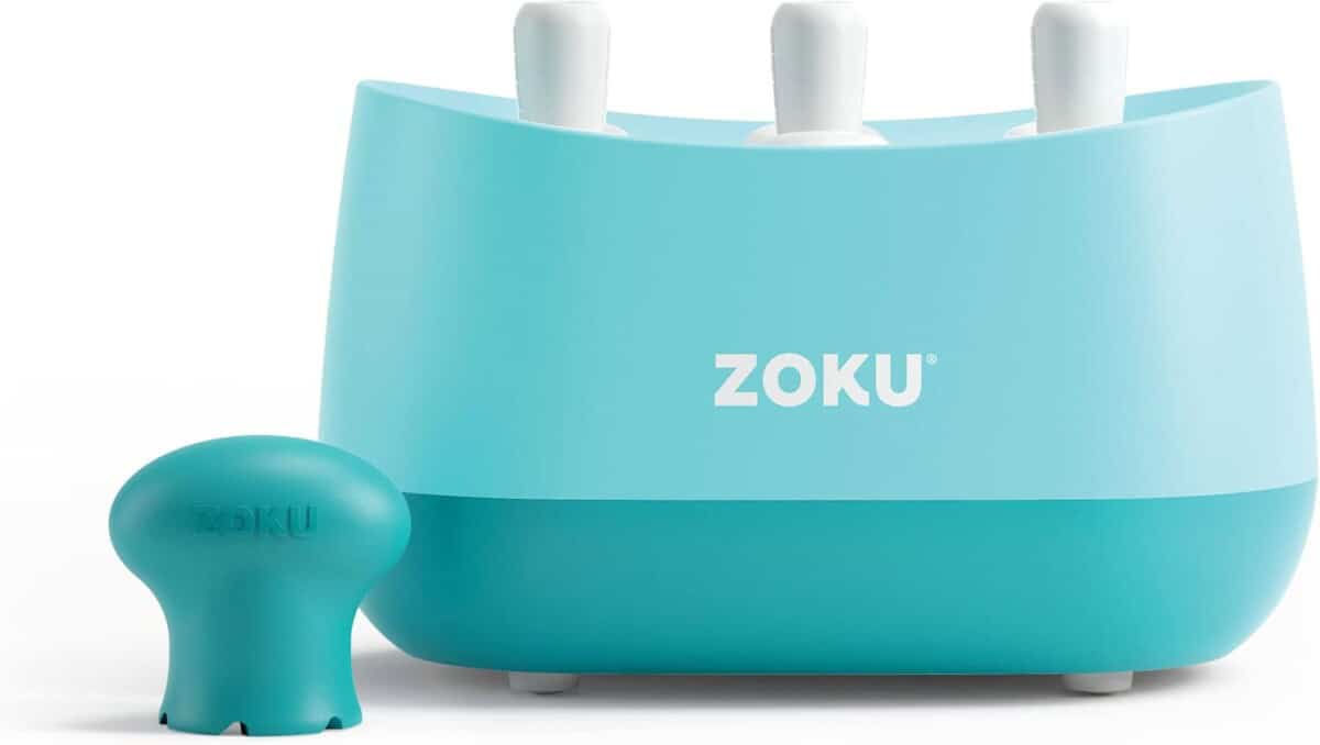 Zoku ice pop maker