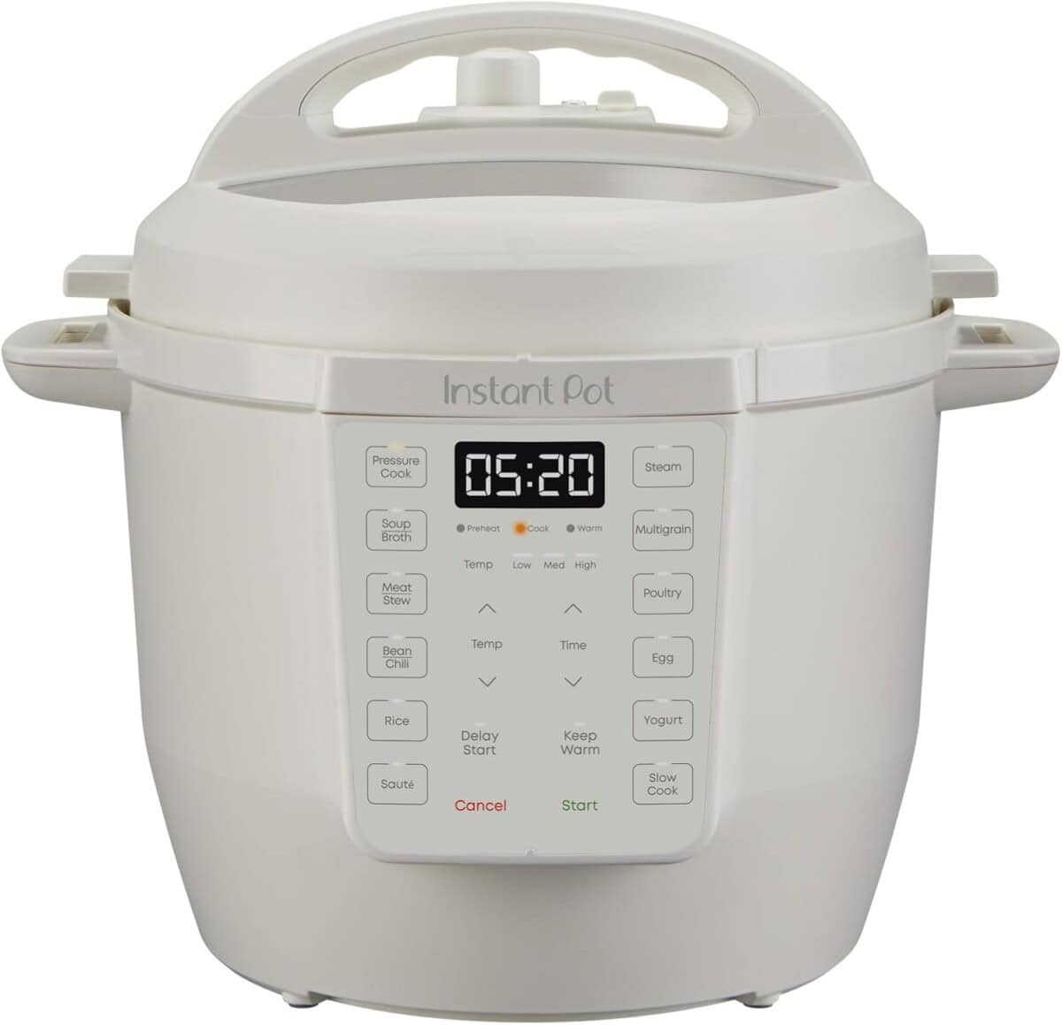 White Instant Pot