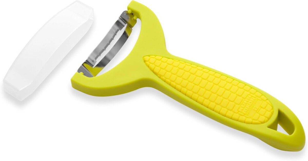 Corn zipper tool