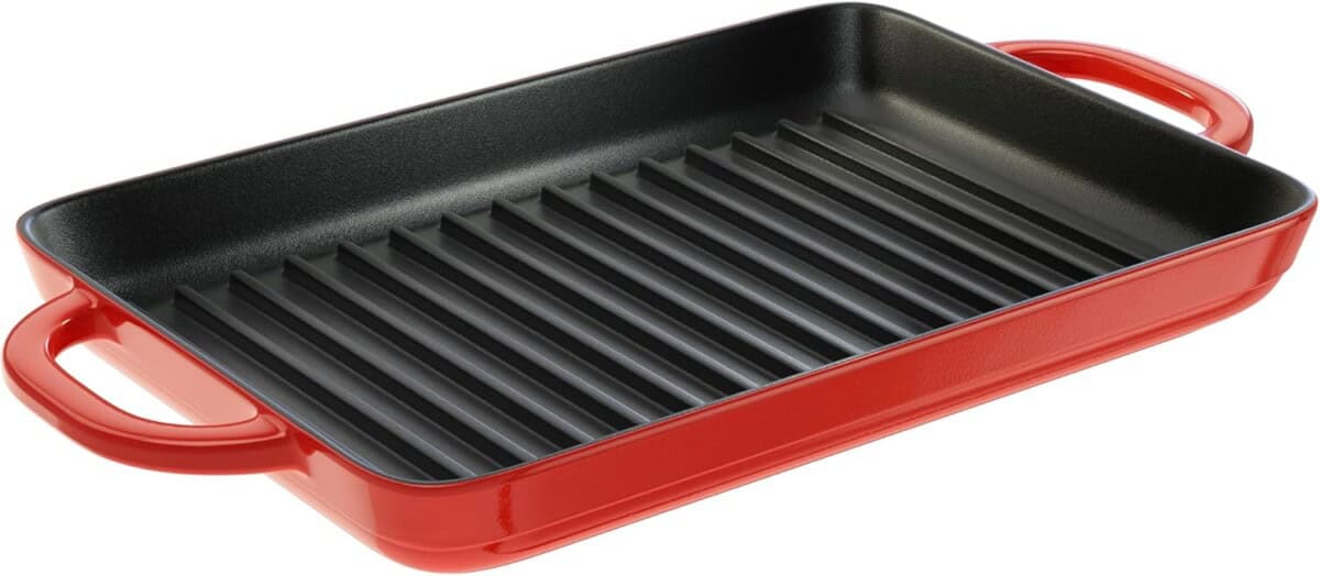 Lodge cast iron grill pan