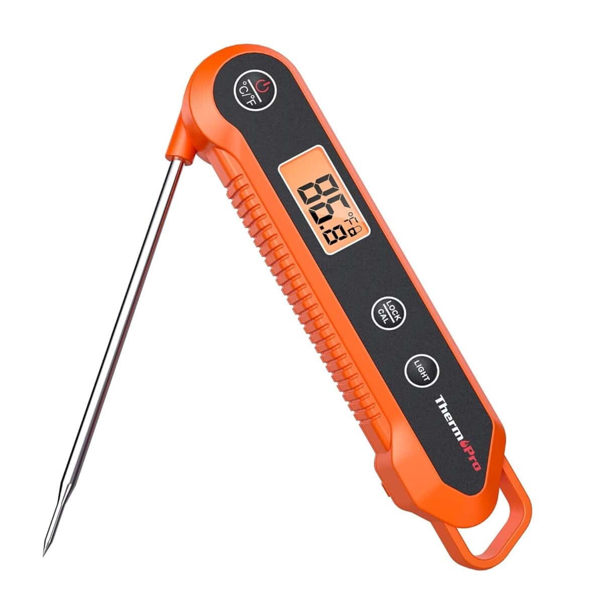 Instant read meat thermometer