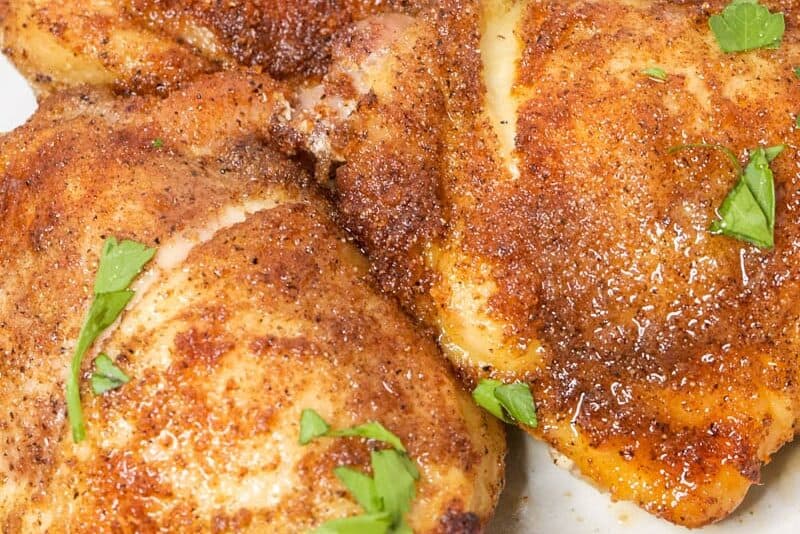 baked chicken thighs