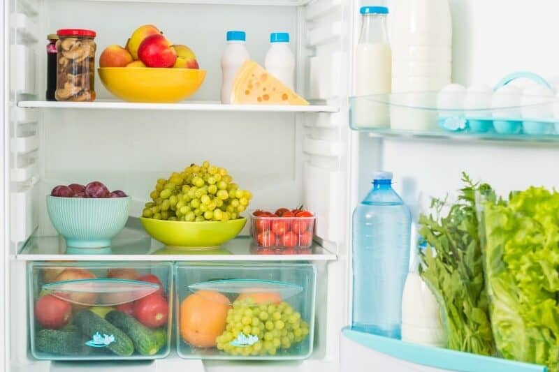 tops tips for storing food