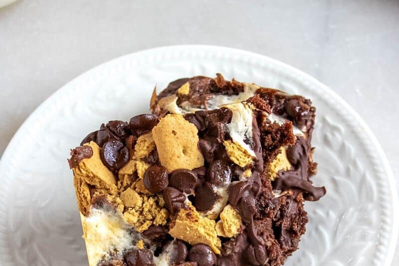 smores brownie recipe