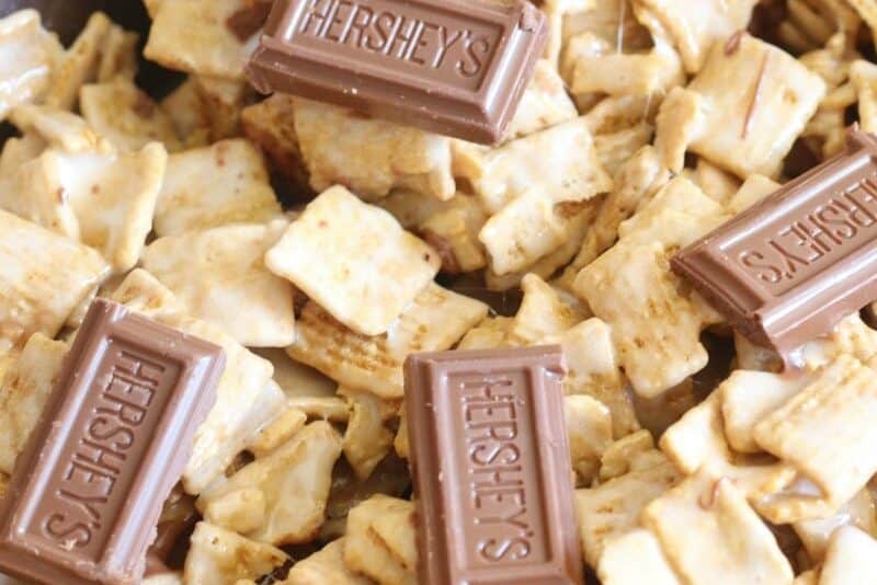 how to make smores no bake dessert