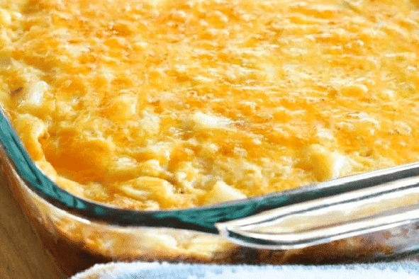 overnight breakfast casserole.