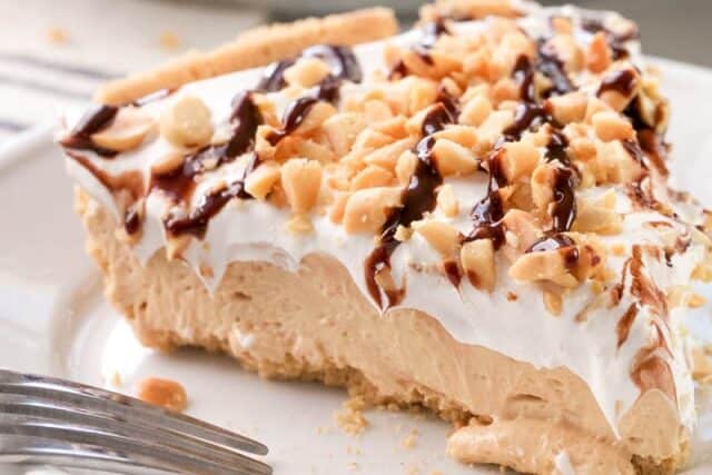 no bake peanut butter pie
