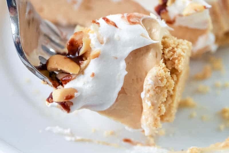 easy peanut butter pie recipe