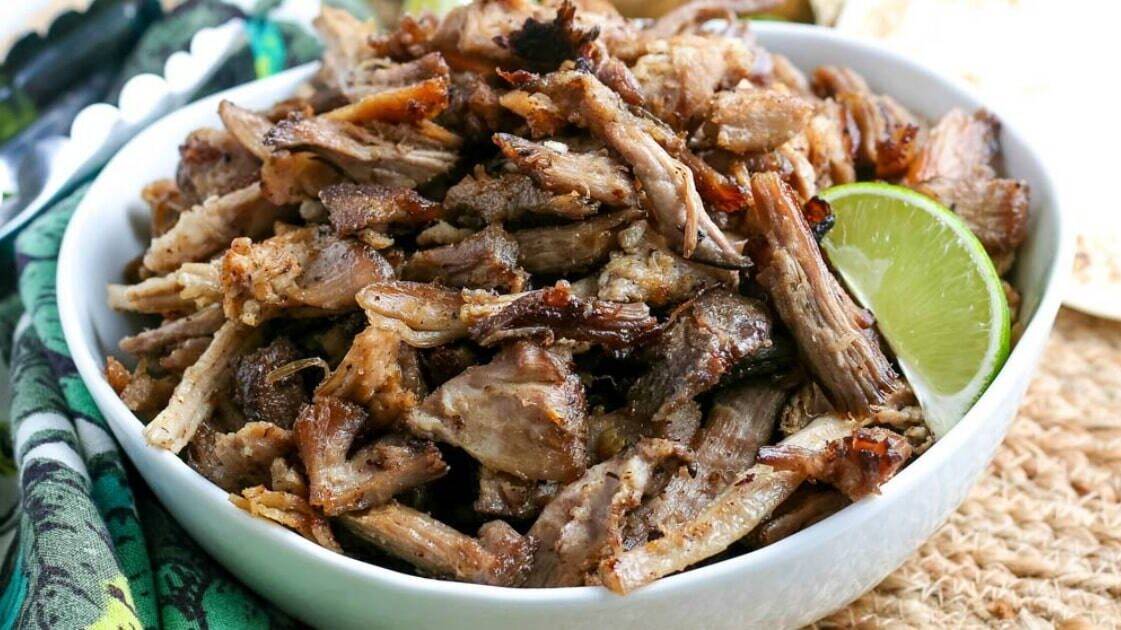 slow cooker carnitas
