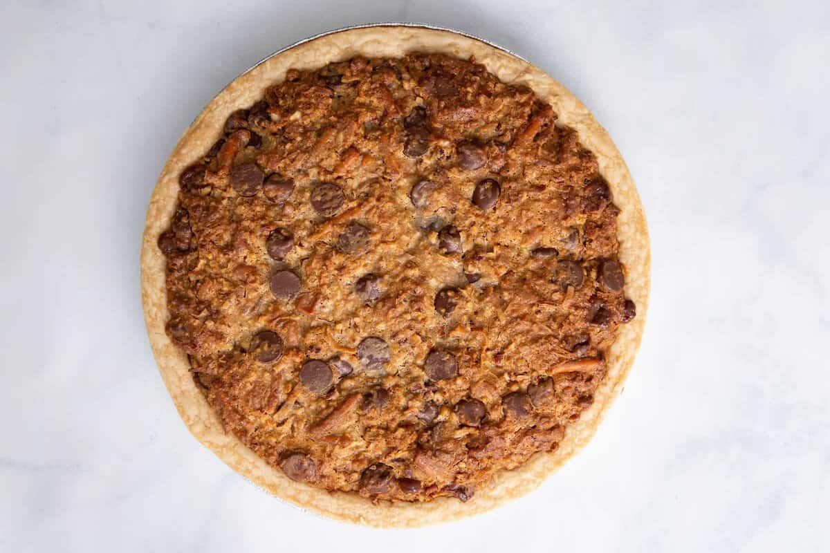 Texas trash pie.